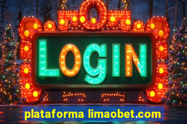 plataforma limaobet.com